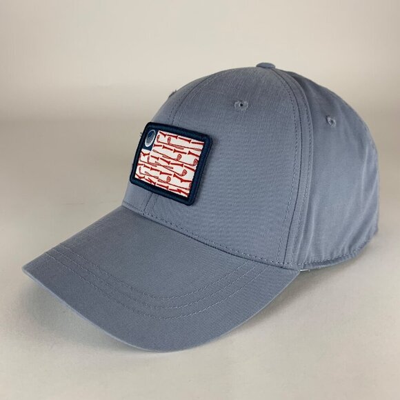 Tommy Bahama Golf Mens Blue Adjustable Snapback Hat - Picture 1 of 5